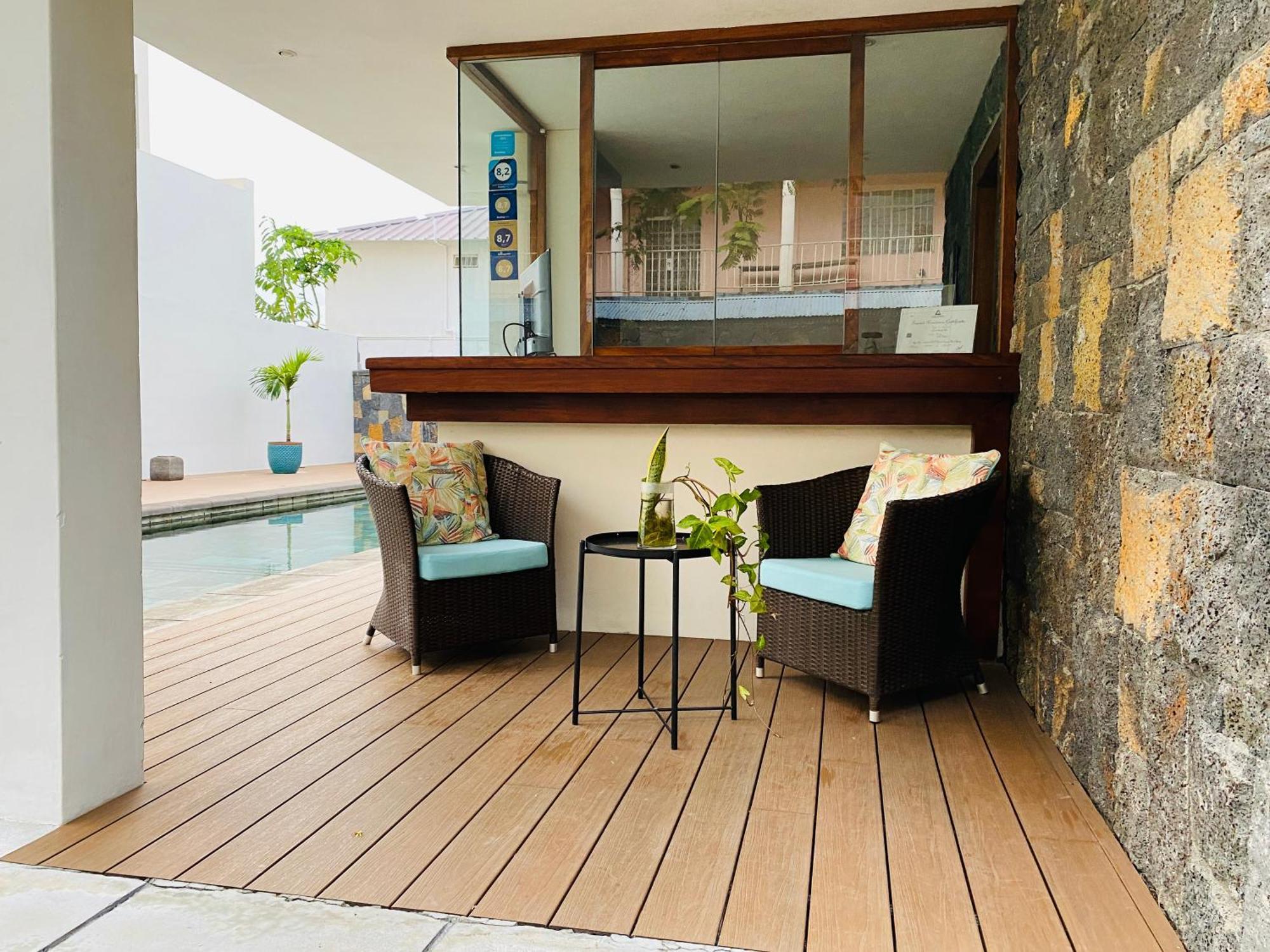 Belle Haven Gf 1Bedroom Flat Mont-Choisy Exterior foto