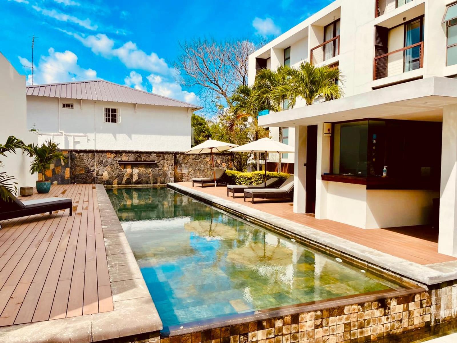 Belle Haven Gf 1Bedroom Flat Mont-Choisy Exterior foto